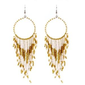 Beaded earrings